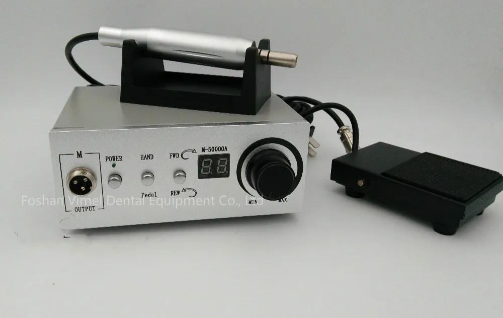 Высокоскоростной стоматологический микромотор 50000 об/мин бесщеточный