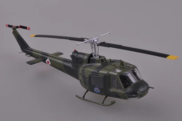 Труба 1: 72 армии США UH-1B Huey вертолет 36909 Готовая модель продукта