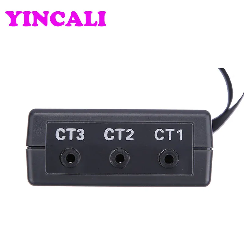 Fast Shipping Three-Channel Leakage Current Monitoring Recorder ETCR8300 Digital a Large Storage Space | Инструменты