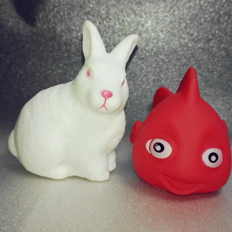 13pcs/lot Baby Bath Toys Animal Rubber Duck Kids Bathroom Water Play Toy Floating Squeeze Sound Squeaky Bathing Toys