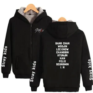 Куртка-бомбер женская в стиле K-POP, с капюшоном