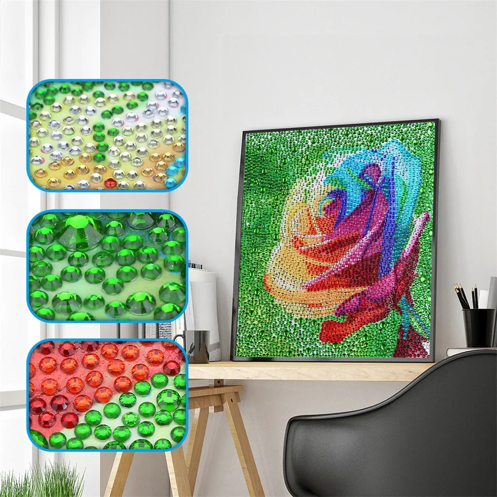 Картины по номерам алмазная живопись DIY 5D Набор для вышивки крестиком