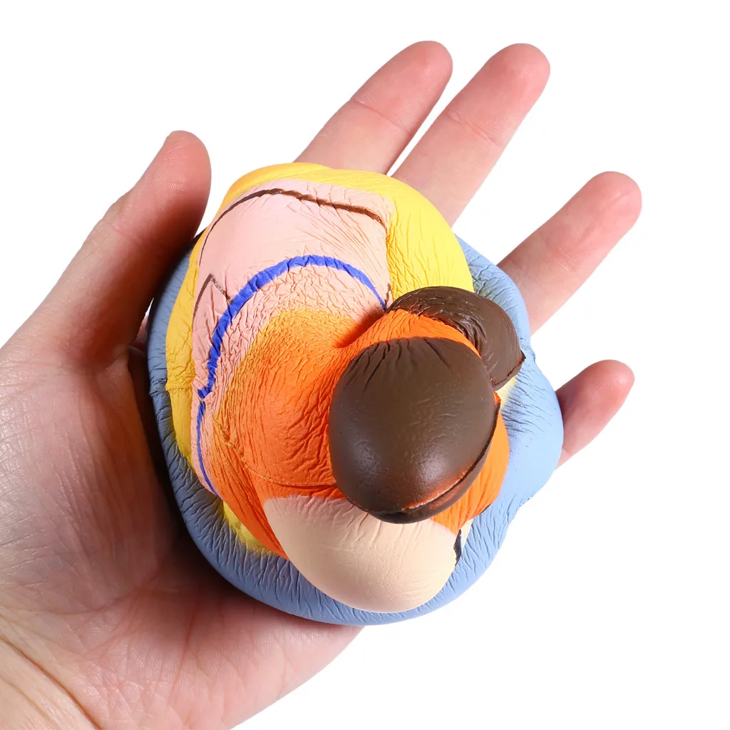 1coloue Squeeze soft Kawaii Anti-stress Dog Slow Rising Relieve Squishies Fun Kids Toys Z0218 | Игрушки и хобби