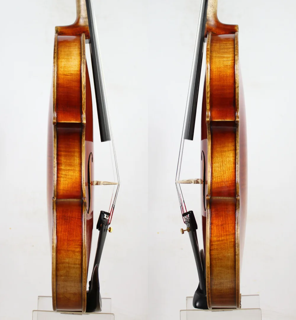 Специальное предложение! Guarneri 1743 Cannon 4/4 cкрипка violino мощный тон! "Все европейские деревянные"