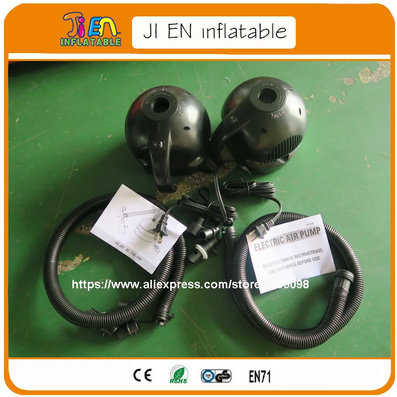 DDU Бесплатная доставка к двери CE сертификат воздушный насос для надувных