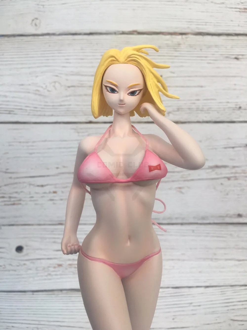 Comic Club dj Dragon Ball Z 29 см Android 18 лазурит купальники пляж gk смола статуя фигурка игрушка для коллекции