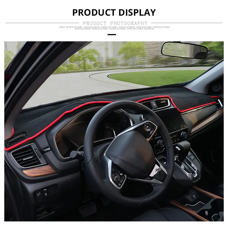Коврик для приборной панели автомобиля LHD Honda CRV 2017 2016 2015 2014 2013 2012 аксессуары
