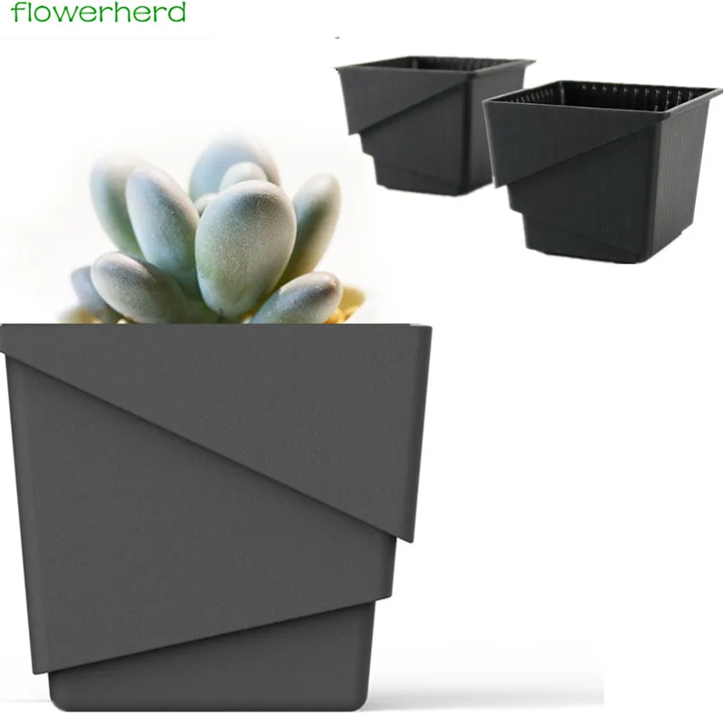 

Горшок для суккулентов пластиковый, 5 шт./лот, 7 см