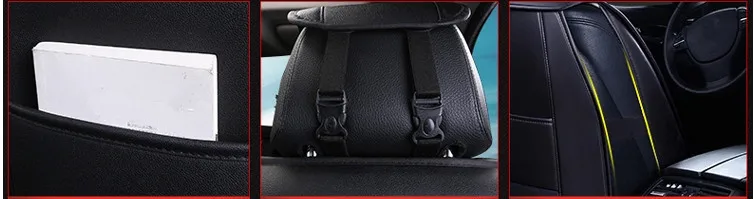 Высокое качество! Полный комплект чехлов для сидений автомобиля для Mazda 2- дышащие прочные экологически чистые чехлы на сиденья для Mazda 2