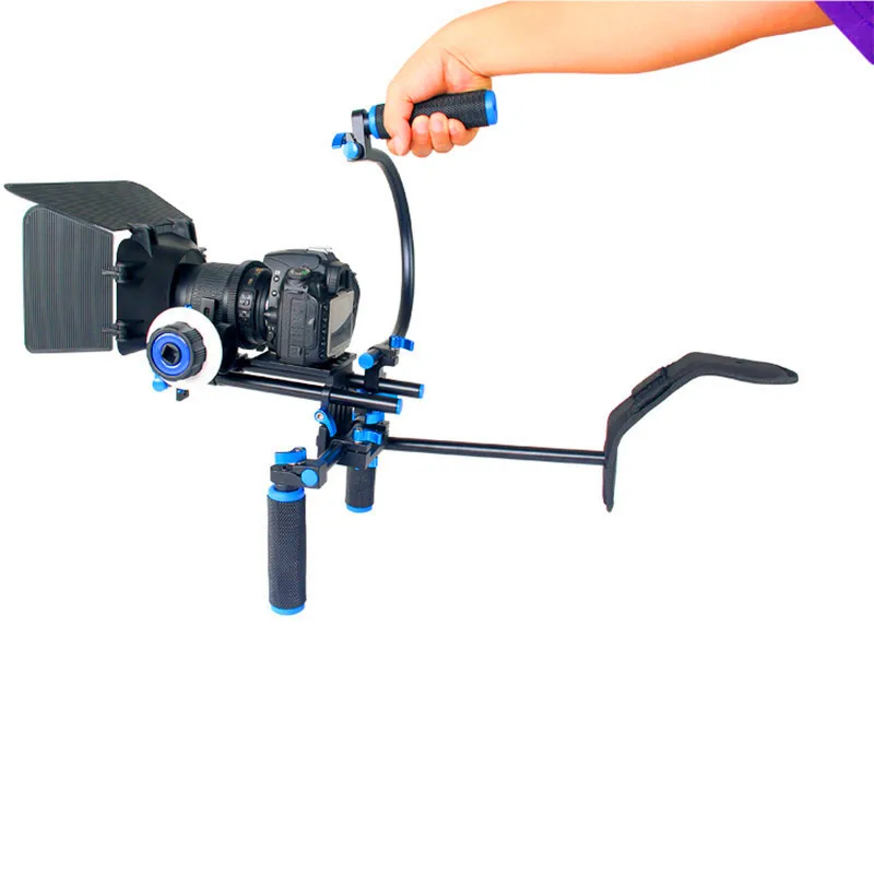 DSLR Камера Rig ручной плечевая плеча стабилизатора комплект Поддержка Приборы