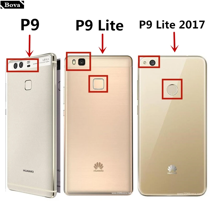 Ультратонкий защитный чехол для телефона Huawei P9/ P9 Lite магнитный адсорбционный 2017