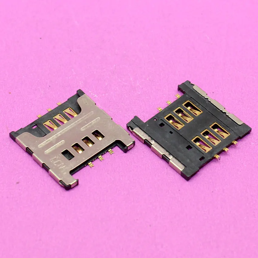 

YuXi New Sim Card reader tray slot adapters for Samsung I9000 I9220 N7000 S5690 W689 S5360 S5570 sim card socket module.