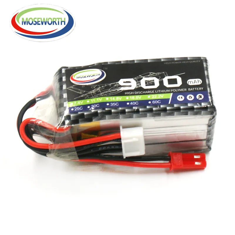 2 шт. аккумулятор Lipo 3S 11 1 В 900 мАч 35C для радиоуправляемого вертолета квадрокоптера