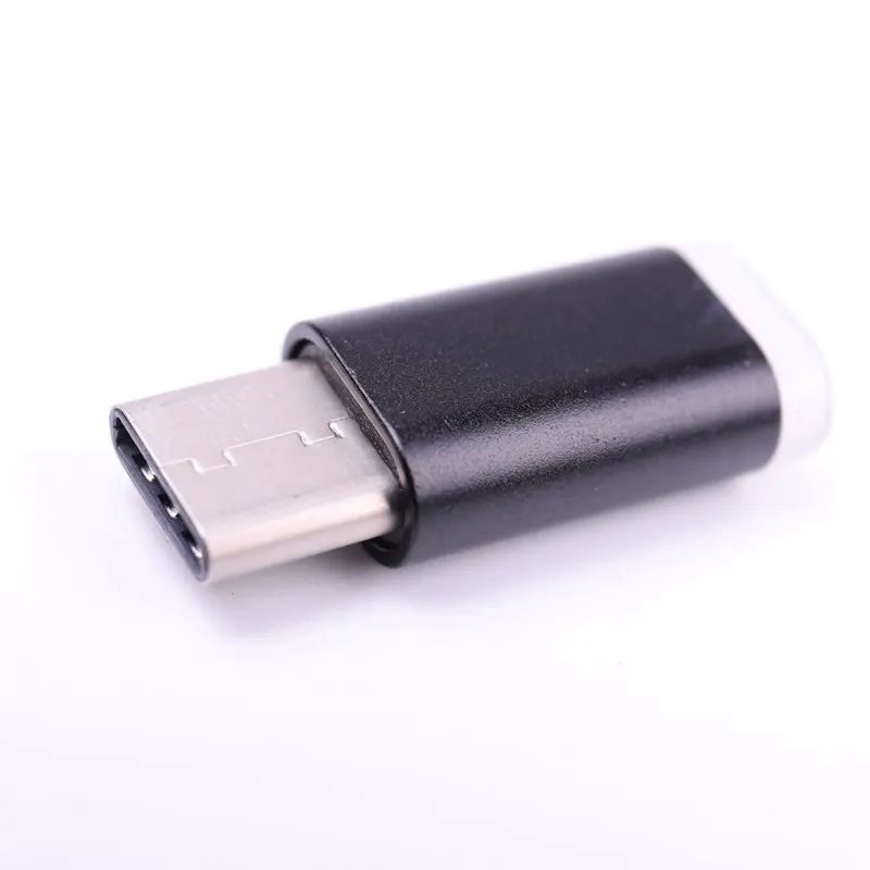 Цветной разъем usb type C для Micro USB Женский конвертер USB-C type-C адаптер