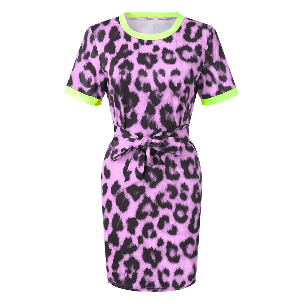 Purple Новейшее платье, женское модное платье с коротким рукавом, vestido de festa, облегающее платье-джемпер с круглым вырезом, облегающее платье, Женская Клубная одежда, Прямая поставка - Цвет: Purple