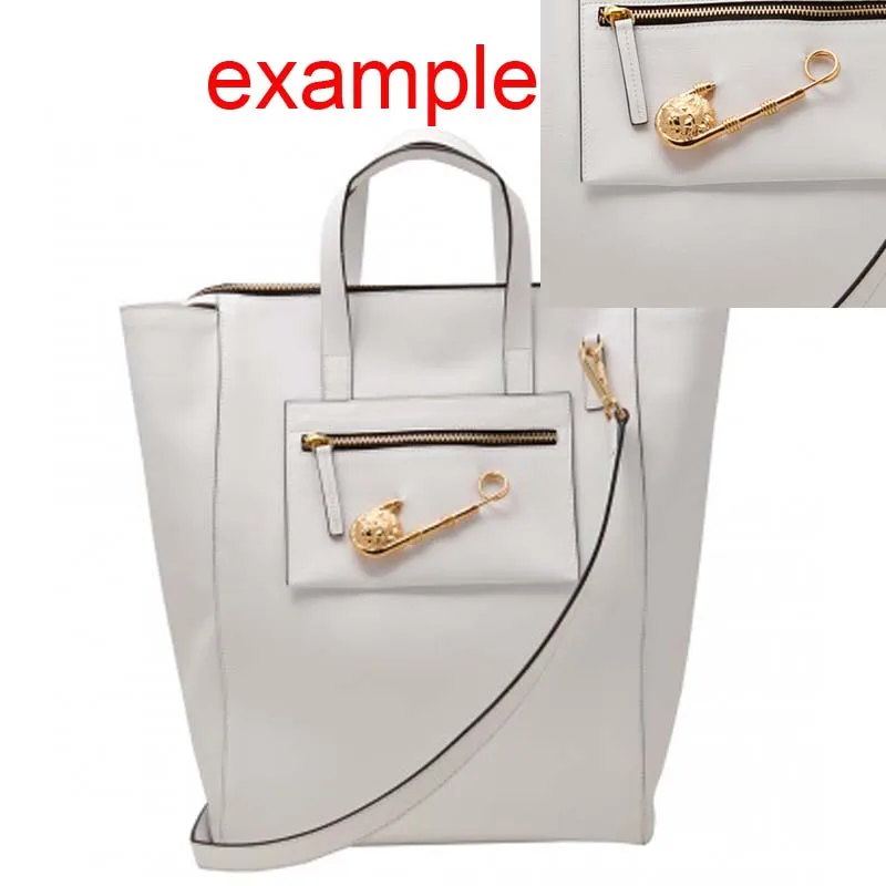 1 шт. высококачественные большие пряжки цвета розового золота с цветочными