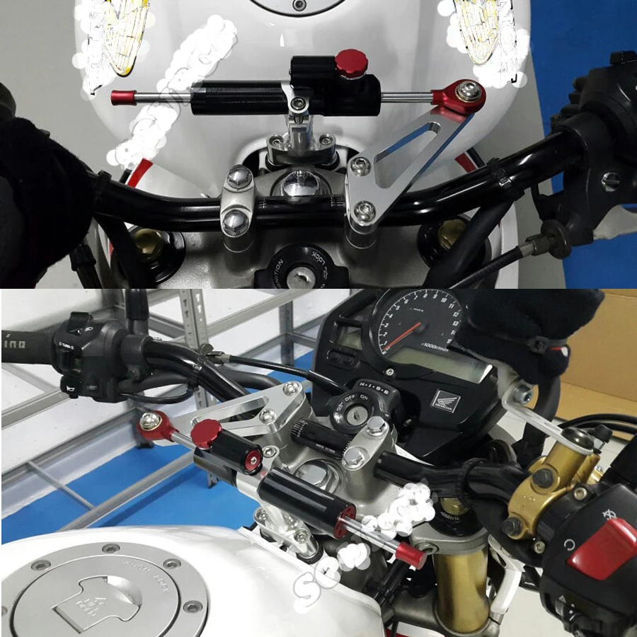 

For Kawasaki Versyys 650 Ninja 300 Z750 Z800 Z1000 Z 750 Z 800 W800 Universal Motorcycle Accessories Stabilizer Damper Steering
