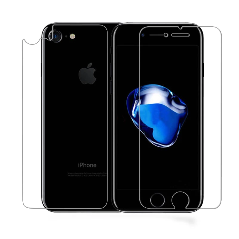 5 шт. защитная пленка для жк-экрана apple iphone7 8 ip 7 plus | Мобильные телефоны и