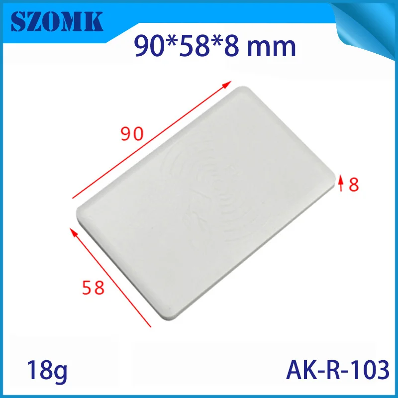 Пластиковый корпус для наружного контроля доступа оборудования маленький