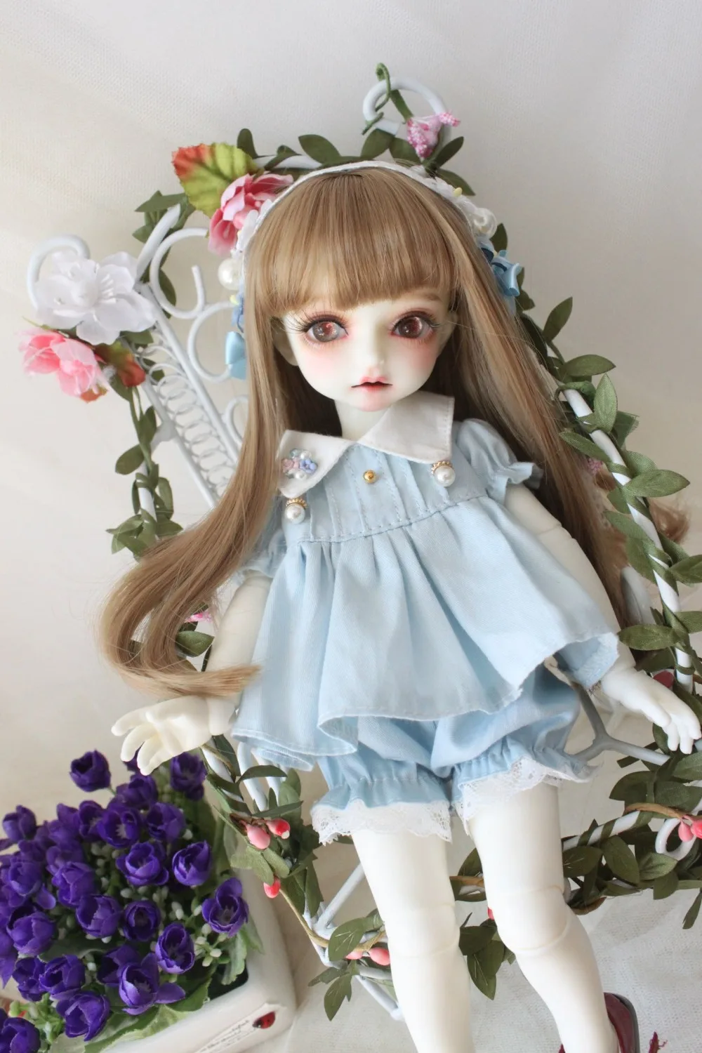 1/4 1/6 slim SD BJD doll dress Pumpkin pants suit for 1/4Joint Doll toy Kids party gift | Игрушки и хобби