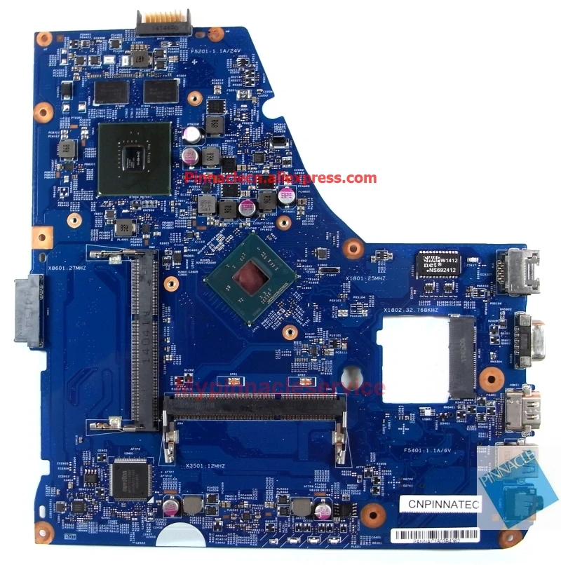 

NBMGQ11005 N2920 Motherboard for Acer Aspire E1-410 E1-410G EA40-BM 48.4OC05.01M