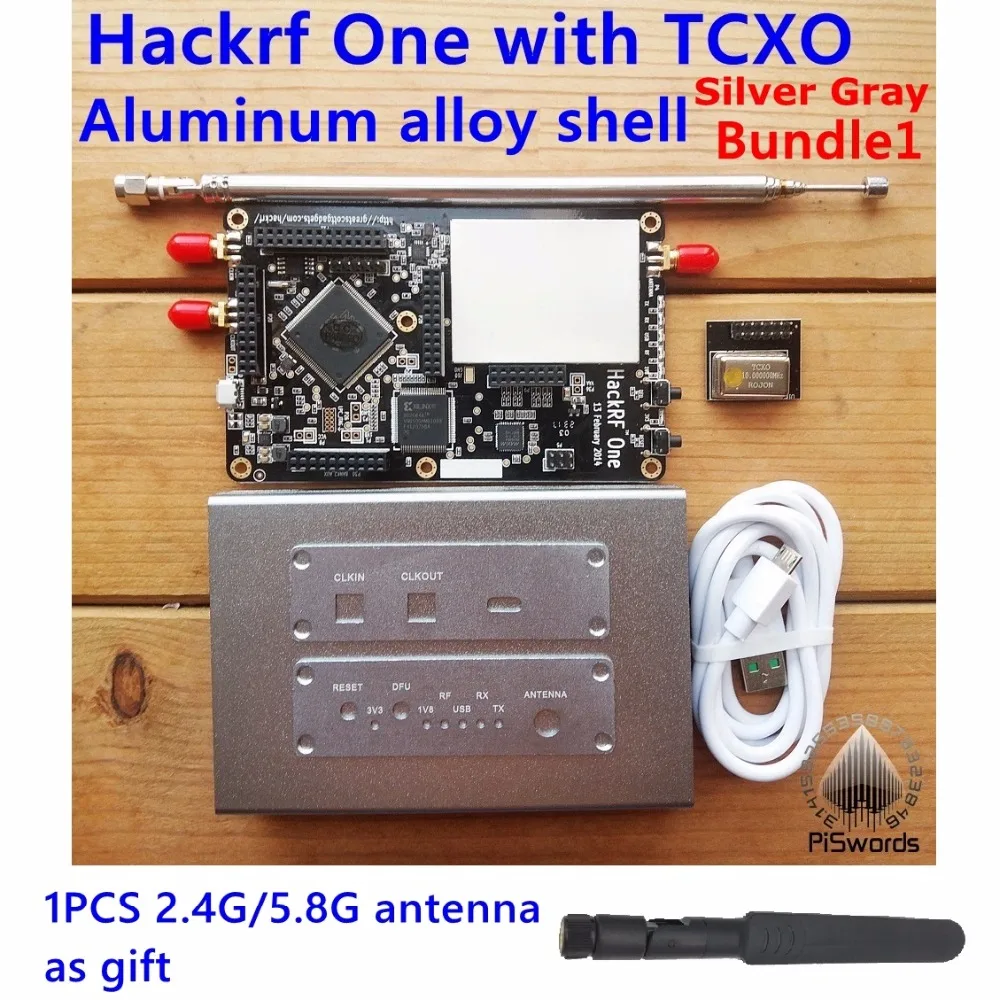 Платформа HackRF One RTL SDR для программно определяемой радиосвязи с приемом сигналов