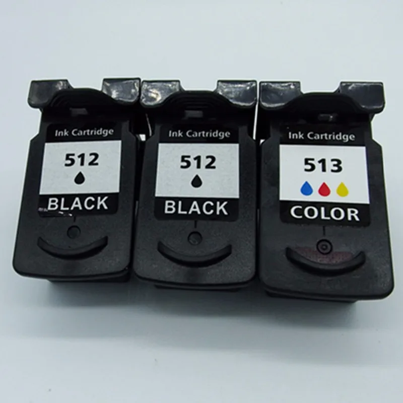 Восстановленные картриджи для Canon PG-510 XL PG-510XL PG 510 PG510 Pixma MX320 MX330 MX340 MX350 MX410 MX420 для струйной печати - Цвет: 1 Set 1 BlacK