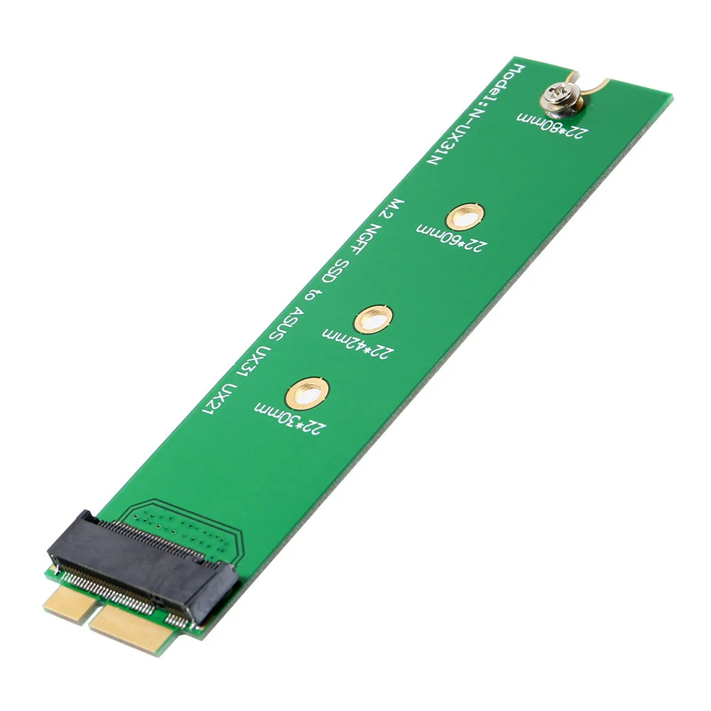 Новый M.2 NGFF SSD на 18 Pin адаптер Карточка ssd для Asus UX31 UX21 Zenbook Laptop DOM668|Компьютерные
