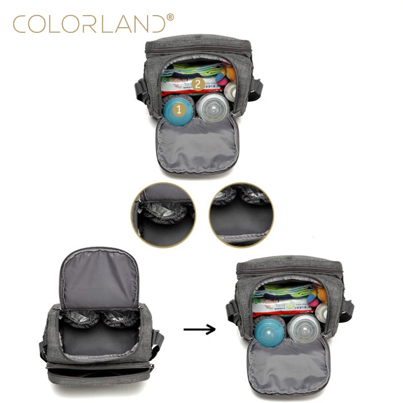 COLORLAND сумка для мамы рюкзак коляски коляску детская мам детские подгузников