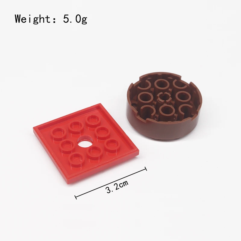 Поворотный стол 4x4 квадратное основание фиксирующая пластина Круглый с