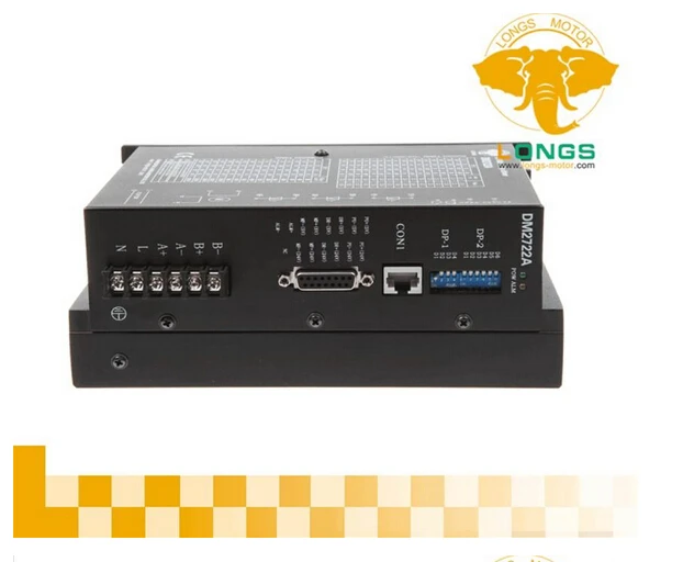 Шаговый двигатель 1 Ось Nema42 42HS5460 3256 унций. В драйверах DM2722A 220 фрезерный станок с