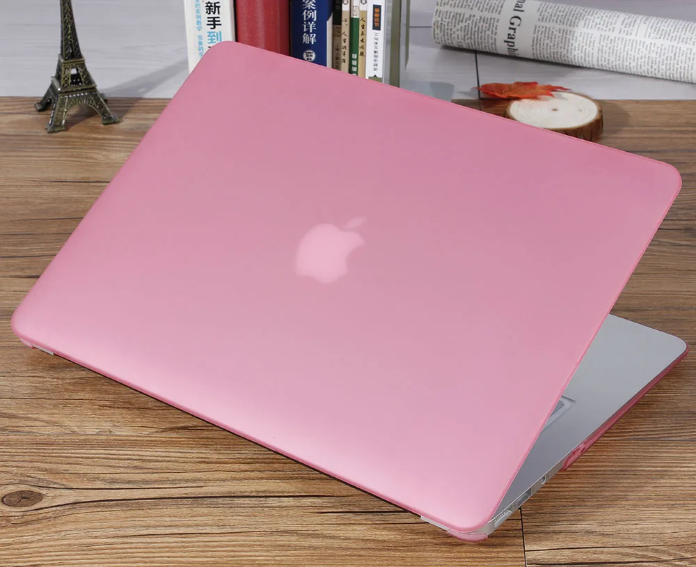 Подарок для нового матового чехла Apple macbook Air Pro Retina 11 12 13 15 дюймов протектор Mac book 6 3