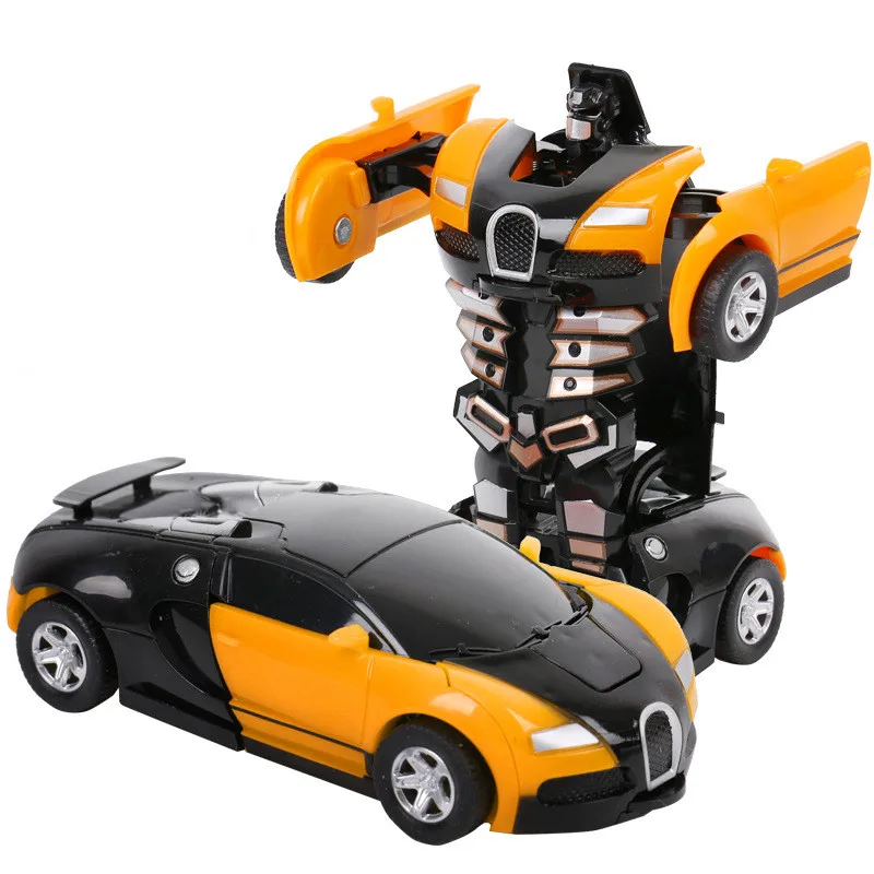 Мини машинки инерционные Игрушки транспортные средства трансформация фигурка