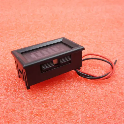 Светодиодный тестер емкости аккумулятора 12 В|tester 12v|tester metertester led |