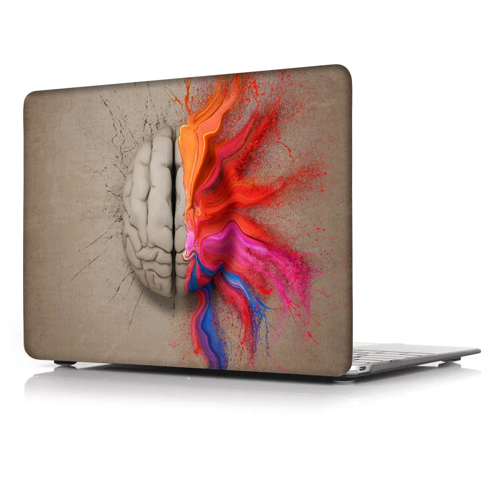 Пластиковый жесткий чехол с рисунком только для Apple MacBook Pro (без фото) Retina 15 дюймов