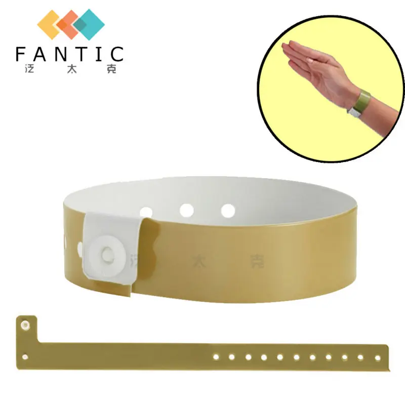 100 шт. одноразовые виниловые браслеты для билета|wristbands for events|festival wristbandevent wristbands |