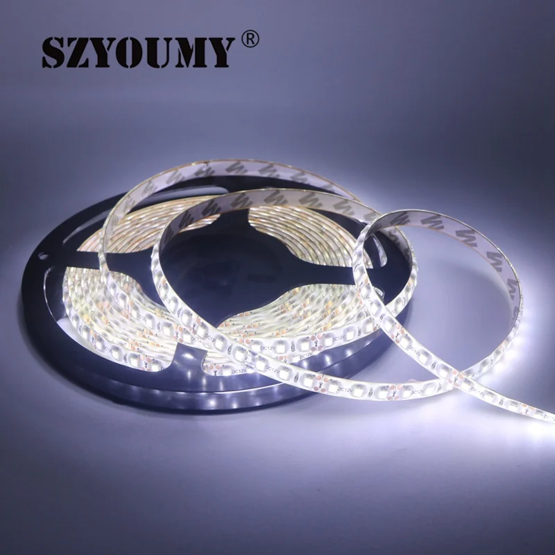 SZYOUMY 5 м 3528 белая светодиодная лента гибсветильник Светодиодная гирлянда s