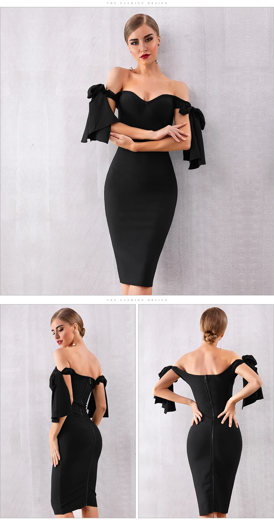 Adyce новое летнее женское Бандажное платье с открытыми плечами Vestido черное с вырезом лодочкой вечерние платья знаменитостей элегантное облегающее Клубное платье