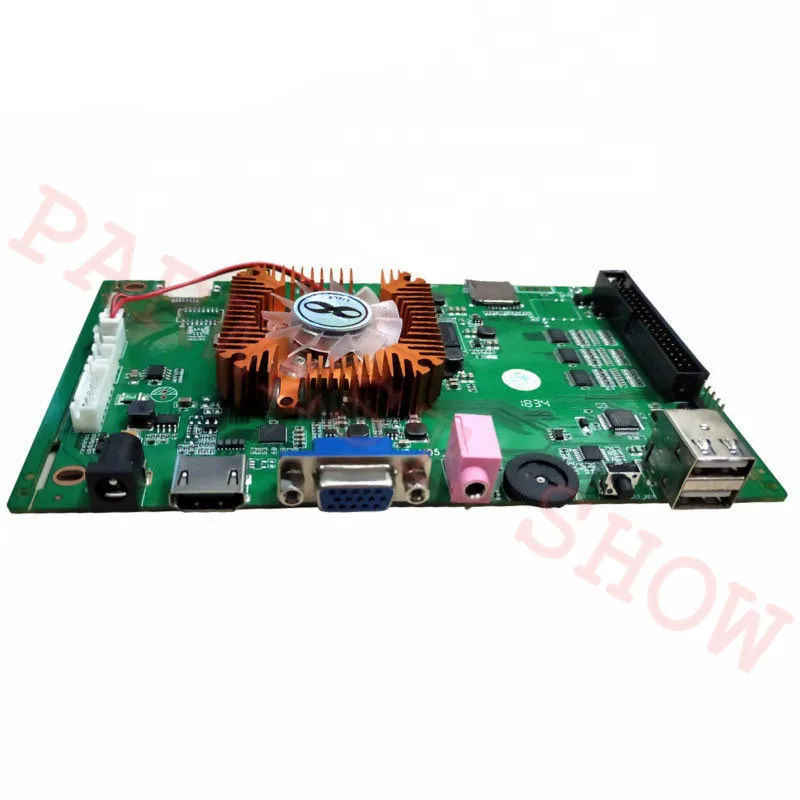 Новейшая 3D коробка аркадная игровая консоль 2200 в 1 игра PCB настольная консоль с красочной акриловой панелью HDMI VGA выход