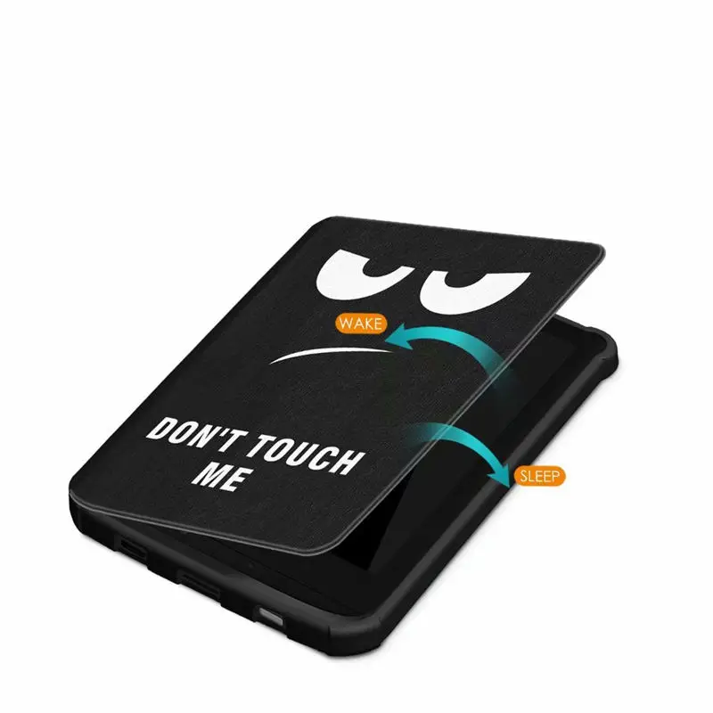 Умный чехол для Pocketbook 616/627/632 6 ''чехол-книжка для PocketbooBasic lux2 Book/touch/lux4 touch hd 3 Чехол