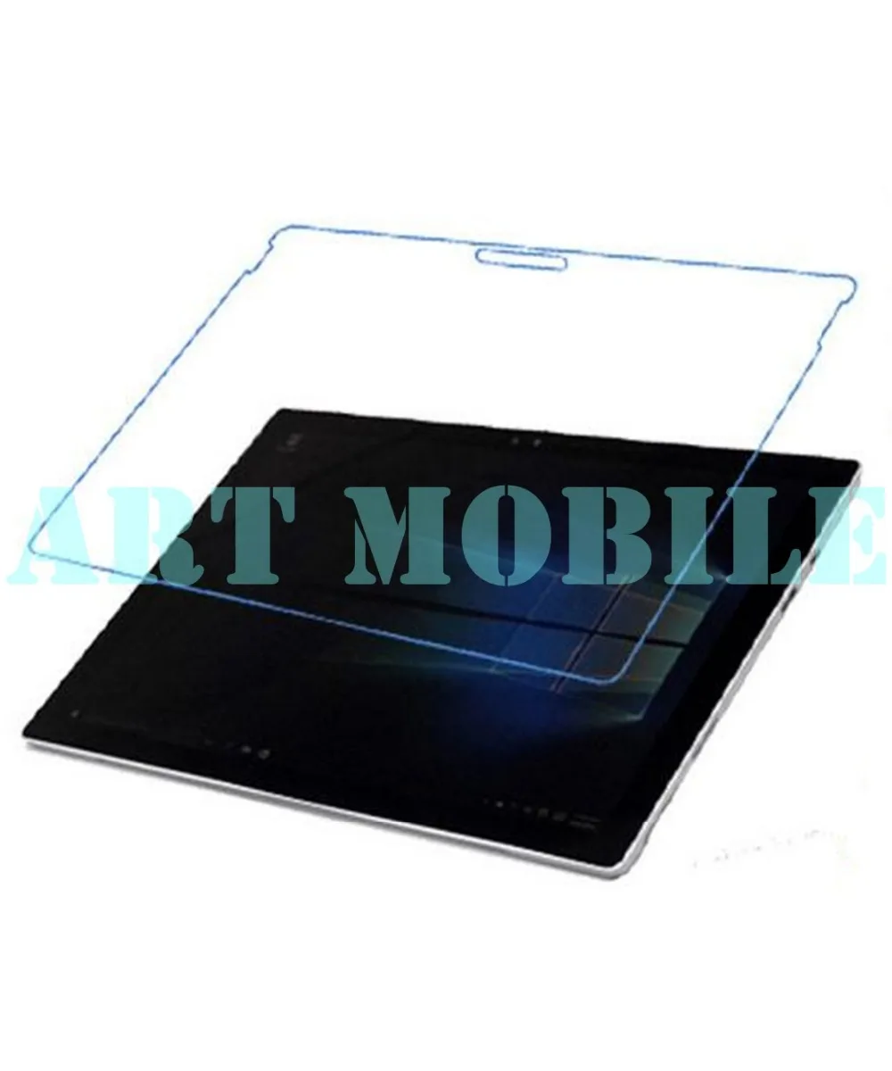 

New 2Pcs/lot High CLEAR High quality Screen Protector Guard Cover Film For Microsoft surface pro 4 12.3 inch Free Shipping