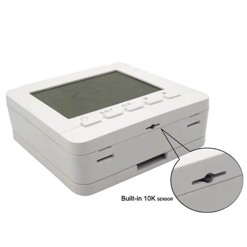 

Gas Boiler Heating Temperature Controller Programmable Thermostat Wall Mounted