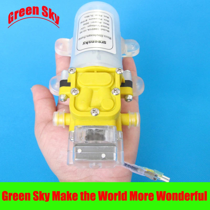 Электрический опрыскиватель насос полива орошения Использование DC 30W микро