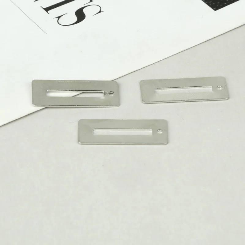 Лидер продаж подвески разной формы в Корейском стиле с родиевым покрытием