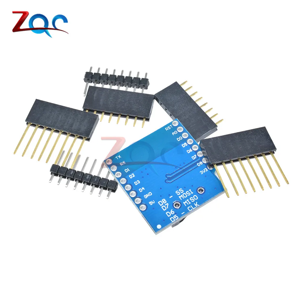 Микро sd карта щит WeMos D1 Мини WiFi ESP8266 TF памяти модуль с контактами для Arduino|shield card|shield