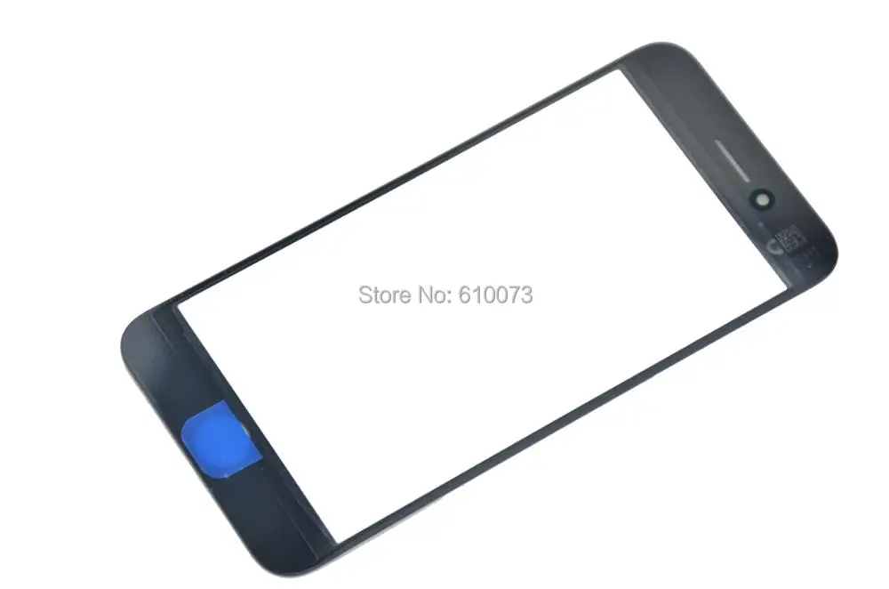 MAIJIEKE AAA для iPhone 8 7 6s plus экран Переднее стекло объектив + средняя рамка
