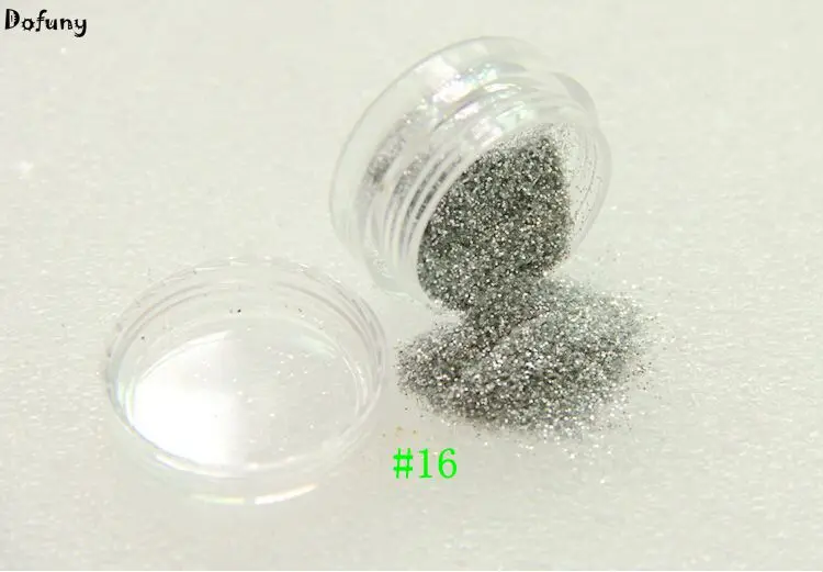 Обычная серия фосфористая пыль 500 Экологическая защита искусство для ногтей