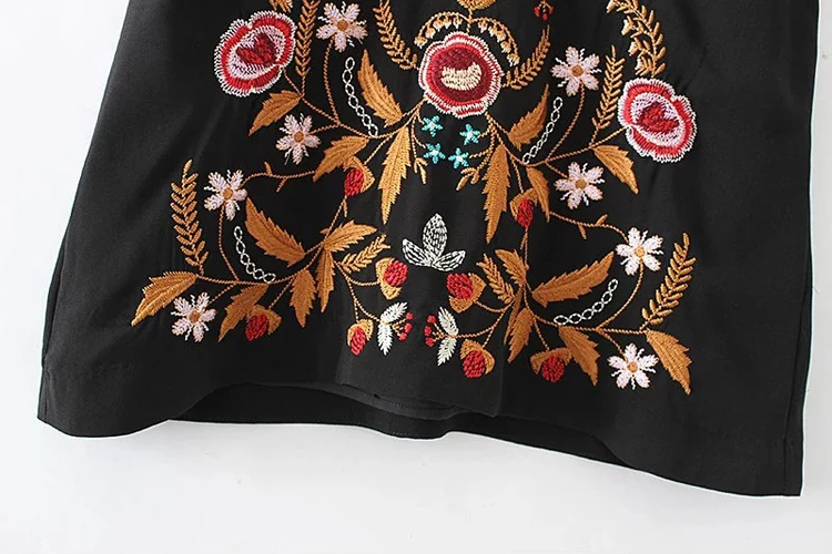 Цветочные Embroiedery платье без рукавов сексуальное нижнее белье с глубоким v-образным вырезом, сексуальные платья для женщин в винтажном стиле, повседневные Прямые Мини женское платье брендовая одежда