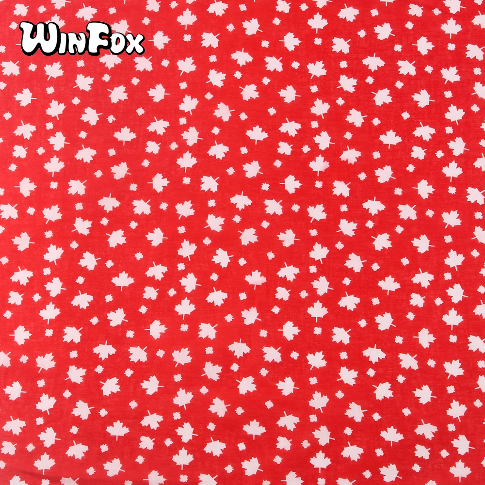 Winfox 100% хлопок Хип-Хоп унисекс розовая красная многофункциональная бандана