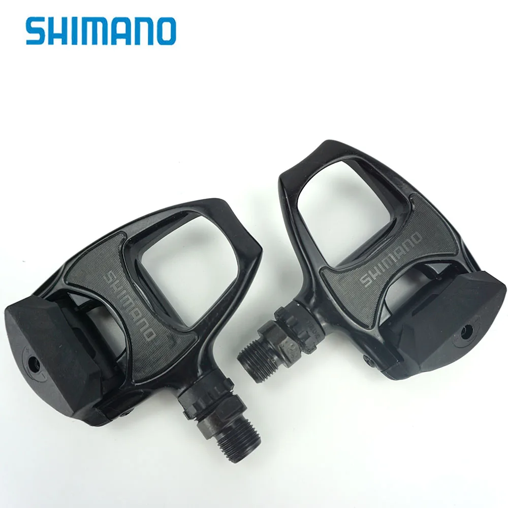 Shimano PD-R540 педаль самоблокирующийся Spd педали SPD-sl велосипедный racer R540 педаль черный серебристый для дорожного велосипеда Spd